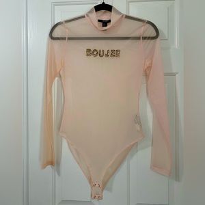 Forever 21 Boujee Bodysuit